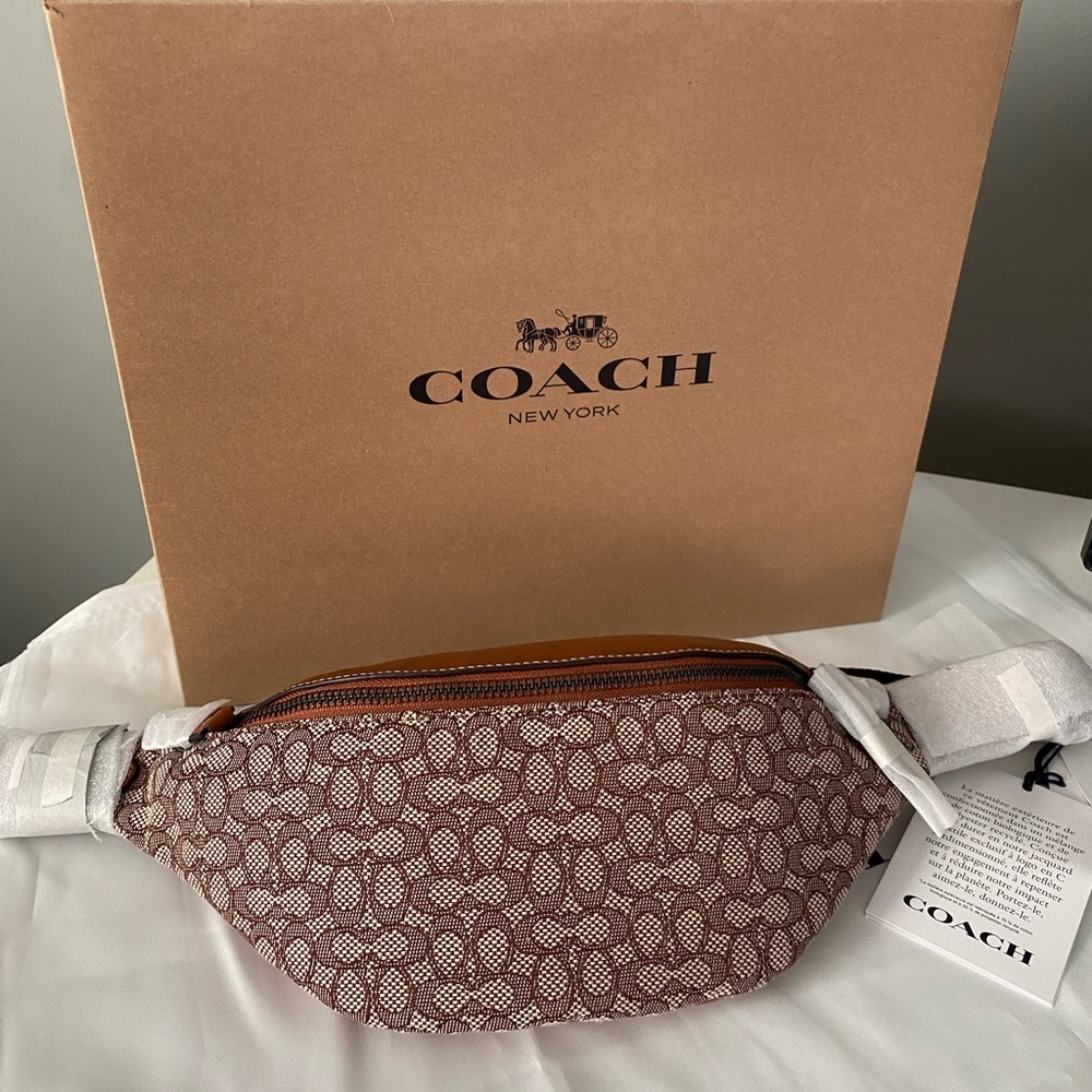 Coach men’s belt bag